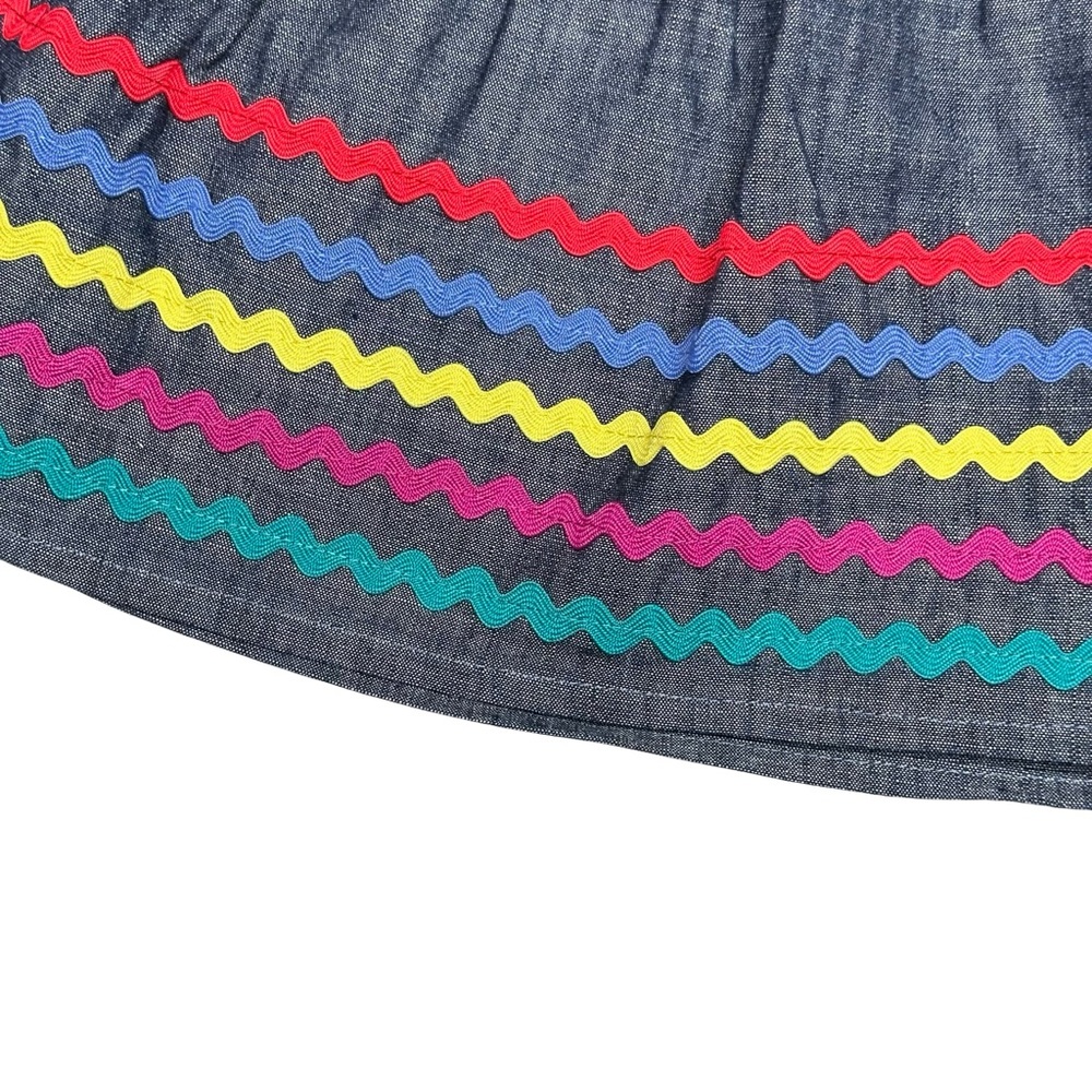 Tea Collection Ric Rac‎ Twirl Skirt - Picture 2 of 3